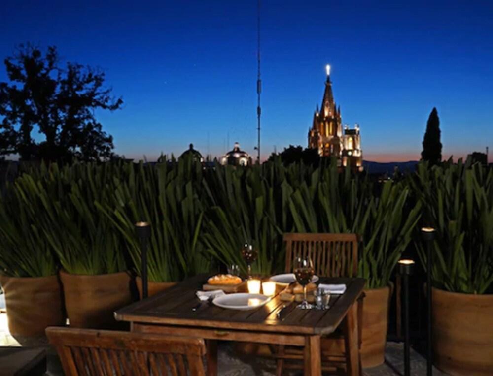 Casa De Los Olivos Сан-Міґель-де-Альєнде Екстер'єр фото
